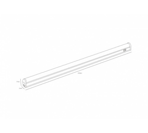 Накладной светильник Эра LLED-01-14W-6500-W