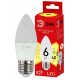 Лампа светодиодная Эра ECO LED B35-6W-827-E27 R