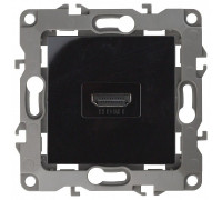 Розетка HDMI без рамки Эра Эра 12 12-3114-06