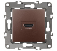 Розетка HDMI без рамки Эра Эра 12 12-3114-13