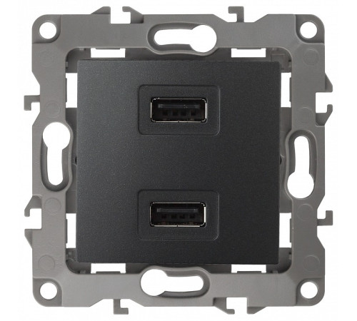 Розетка USB, без рамки Эра Эра 12 12-4110-05