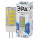 Лампа светодиодная ЭРА Стандарт G4 5 Вт 220 В 4000 К LED-JC-5W-220V-CER-840-G4