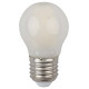 Лампа светодиодная Эра F-LED P45-7W-840-E27 frost