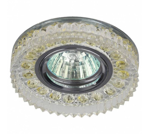 Встраиваемый светильник Эра DK LD14 DK LD14 SL/WH