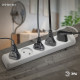 Удлинитель Эра U-5-5m-2x1