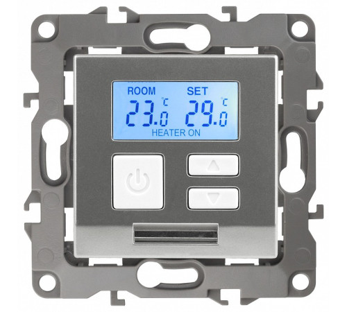 Панель климатическая встраиваемая без рамки Эра Эра 12 12-4111-03