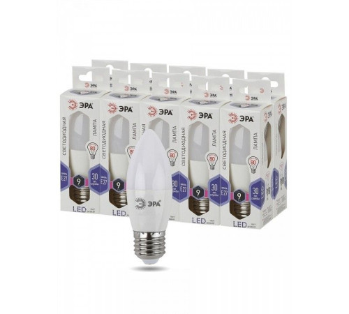 Лампа светодиодная Эра Стандарт LED B35-9W-860-E27