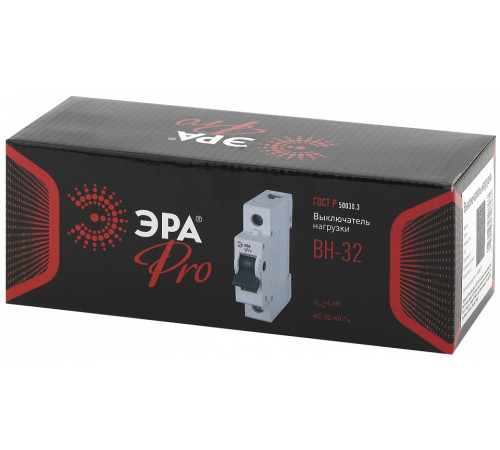 Выключатель нагрузки 1P Эра ВН-32 NO-902-98