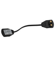 Соединитель гибкий для треков Эра  TR7 - C 2W-FL BK