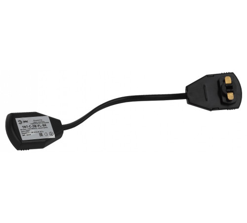 Соединитель гибкий для треков Эра TR7 - C 2W-FL BK