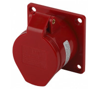 Розетка с заземлением Эра  R(IN)-16-3P-PE-IP44