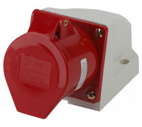 Розетка с заземлением Эра  R(OUT)-32-3P-PE-IP44