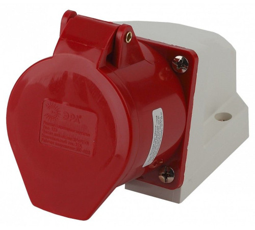 Розетка с заземлением Эра R(OUT)-32-3P-PE-N-IP44