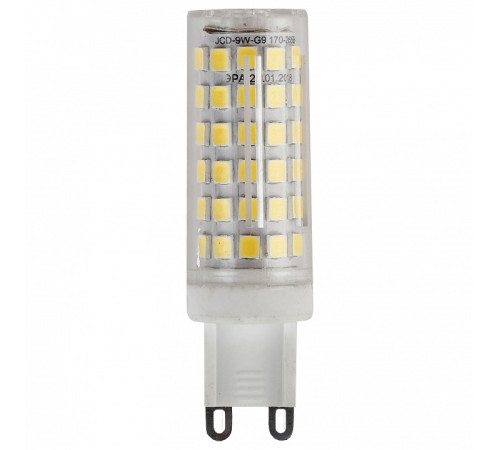 Лампа светодиодная ЭРА Стандарт G9 9 Вт 4000 К LED-JCD-9W-CER-840-G9