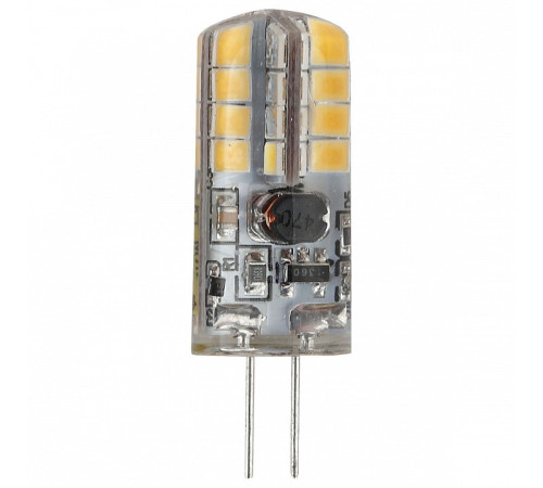 Лампа светодиодная Эра Стандарт LED JC-2,5W-12V-827-G4