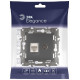 ТВ-розетка и розетка Ethernet RJ-45 без рамки Эра Эра Elegance 14-3110-05