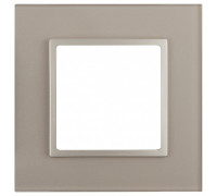 Рамка на 1 пост Эра Эра Elegance 14-5101-04