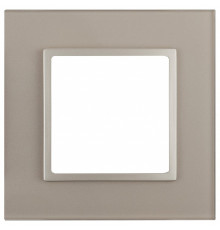 Рамка на 1 пост Эра Эра Elegance 14-5101-04