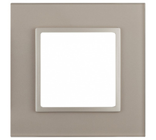 Рамка на 1 пост Эра Эра Elegance 14-5101-04