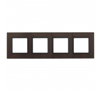 Рамка на 4 поста Эра Эра Elegance 14-5104-13
