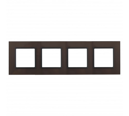 Рамка на 4 поста Эра Эра Elegance 14-5104-13