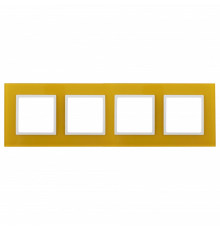 Рамка на 4 поста Эра Эра Elegance 14-5104-21
