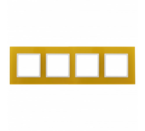 Рамка на 4 поста Эра Эра Elegance 14-5104-21