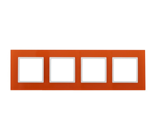 Рамка на 4 поста Эра Эра Elegance 14-5104-22