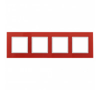 Рамка на 4 поста Эра Эра Elegance 14-5104-23
