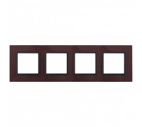 Рамка на 4 поста Эра Эра Elegance 14-5104-25
