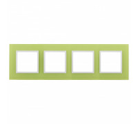 Рамка на 4 поста Эра Эра Elegance 14-5104-26