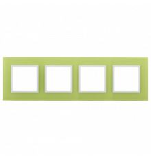Рамка на 4 поста Эра Эра Elegance 14-5104-26