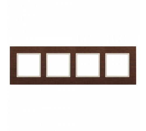 Рамка на 4 поста Эра Эра Elegance 14-5304-09