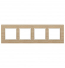 Рамка на 4 поста Эра Эра Elegance 14-5304-11