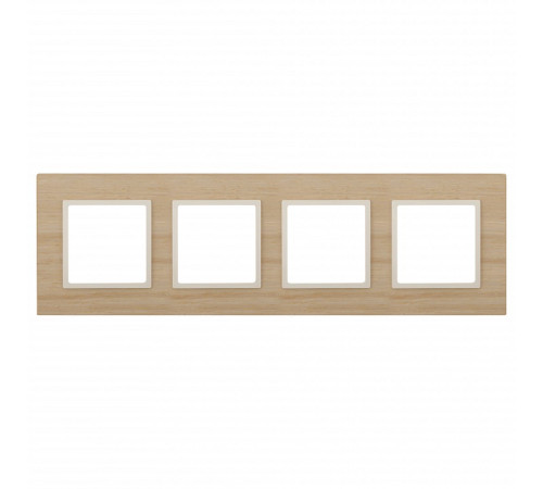 Рамка на 4 поста Эра Эра Elegance 14-5304-11