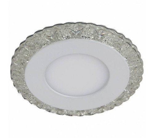 Встраиваемый светильник Эра DK LD14 DK LED 14 SL/WH