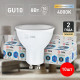 Лампа светодиодная Эра Стандарт LED MR16-8W-840-GU10