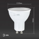 Лампа светодиодная Эра Стандарт LED MR16-8W-840-GU10