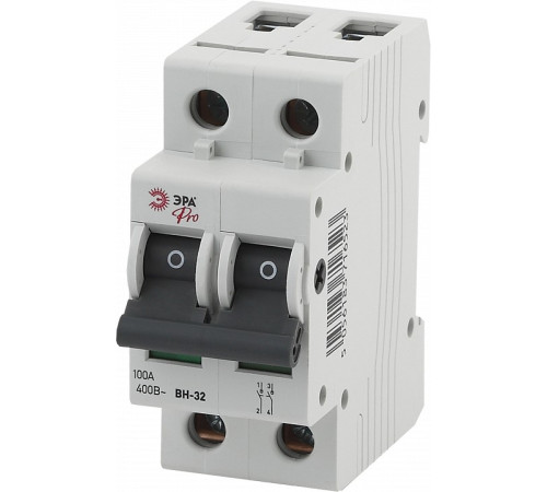 Выключатель нагрузки 2P Эра ВН-32 NO-902-164