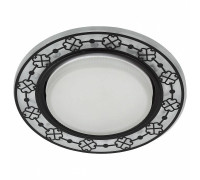 Встраиваемый светильник Эра DK LD28 DK LD28 WH/BK