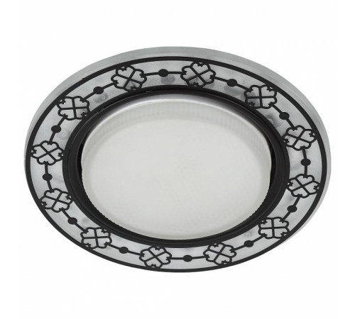 Встраиваемый светильник Эра DK LD28 DK LD28 WH/BK