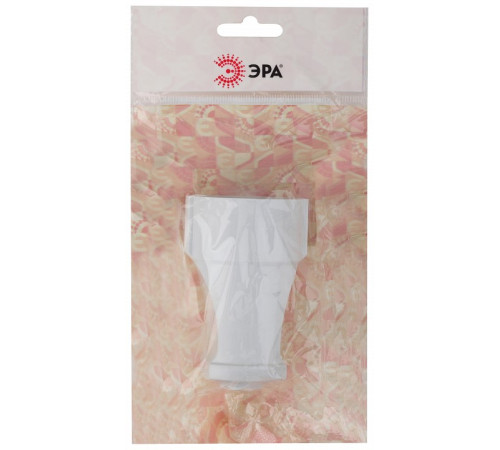 Розетка без заземления Эра Rx1-W