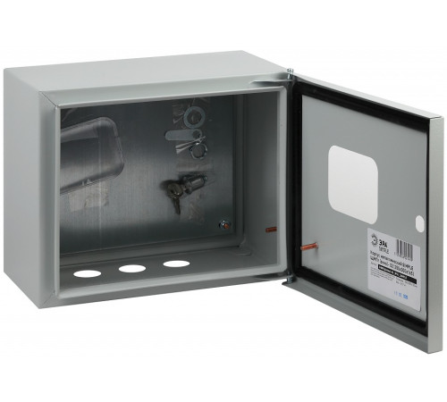 Электрический щиток накладной Эра NO_SIMPLE_STM_SHMPg(okno)-02_IP54