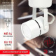 Светильник на штанге ЭРА OL4 GU10 WH Б0044267