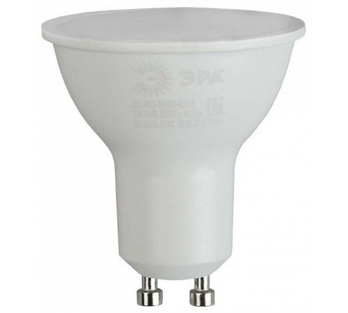 Лампа светодиодная Эра GU10 5Вт 6500K LED MR16-5W-865-GU10 R