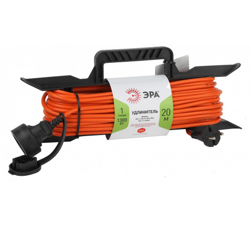 Удлинитель Эра UFx-1-2x0.75-20m