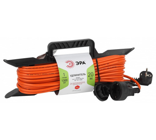 Удлинитель Эра UFx-1e-3x0.75-20m