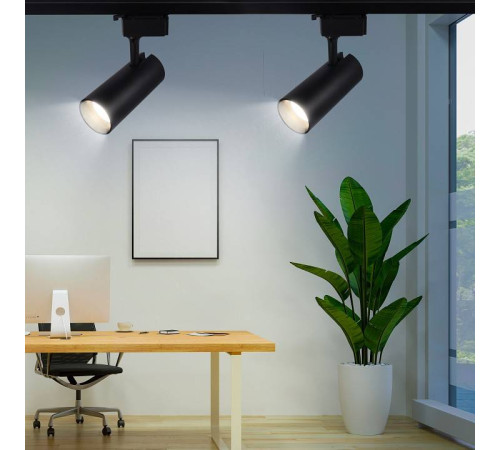 Светильник на штанге Эра TR5-20 COB BK