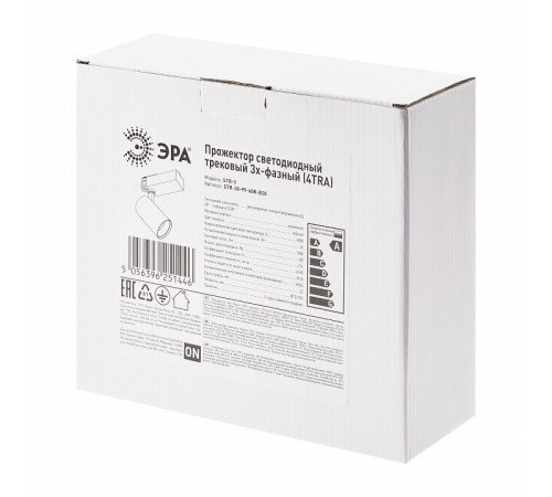 Светильник на штанге Эра STR-30-99-40K-B20