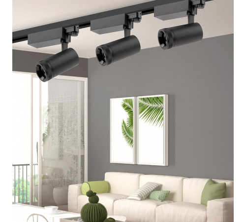 Светильник на штанге Эра STR-30-99-40K-B20